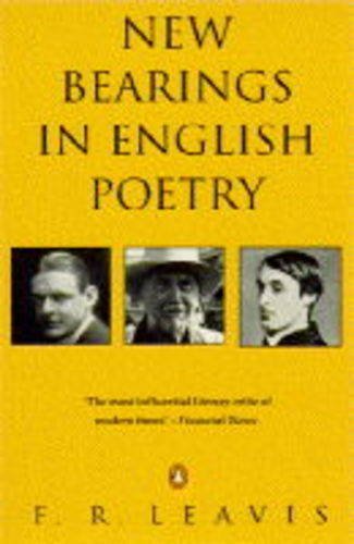 Book New Bearings in English Poetry (Penguin Literary Criticism) free