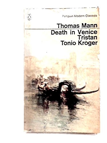 Book Death in Venice ; Tristan; Tonio Kroger free