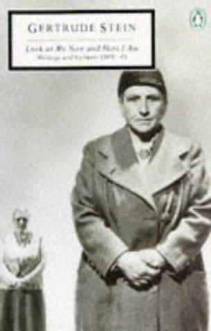 Book Look At Me Now and Here I Am Writings and Le (Twentieth Century Classics) free