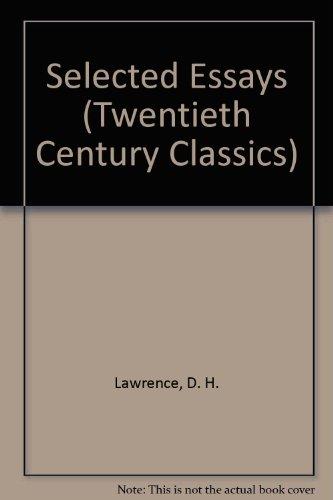 Book Selected essays (Penguin twentieth-century classics) free