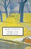 Book Twilight in Italy: Cambridge Lawrence Edition (Penguin Twentieth-Century Classics) free