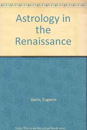 Book Astrology In The Renaissance: The Zodiac Of Life free