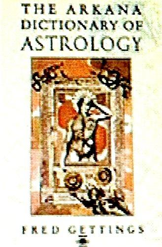 Book Dictionary Of Astrology, The Penguin (arkana) free