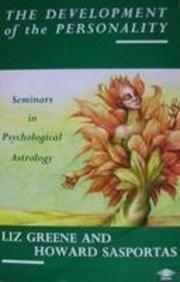 Book The Development of the Personality: Seminars in Psychological Astrology v. 1 (Arkana) free