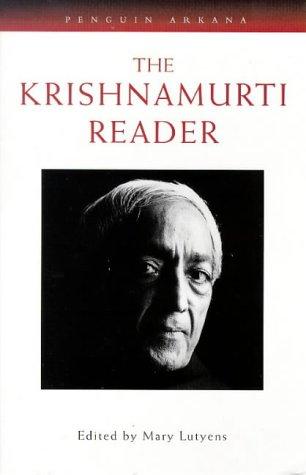 Book The Krishnamurti Reader: No. 1 (Arkana) free
