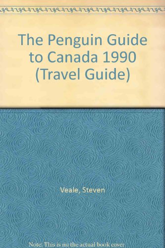 Book The Penguin Guide To Canada 1990 (travel Guide) free