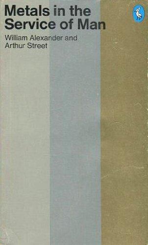 Book Metals in the service of man (Pelican) free