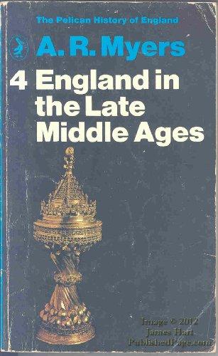 Book ENGLAND IN THE LATE MIDDLE AGES (PELICAN HISTORY OF ENGLAND) free