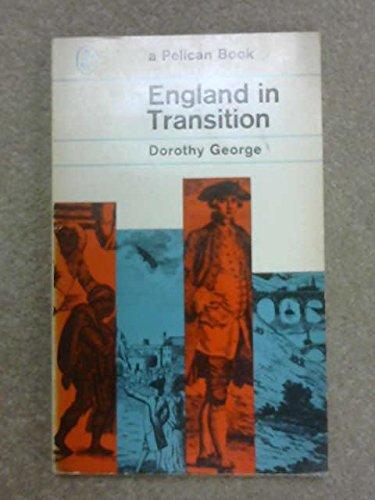 Book England in Transition: Life and Work in the Eighteenth Century free
