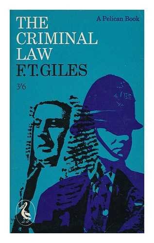 Book The criminal law: A short introduction (Pelican books, A301) free