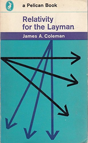 Book Relativity For The Layman (Pelican) free