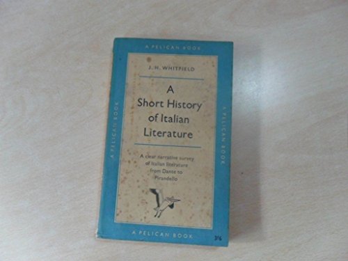Book Short History of Italian Literature free