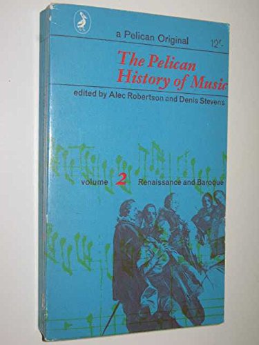 Book Renaissance and Baroque (Hist of Music) (v. 2) free