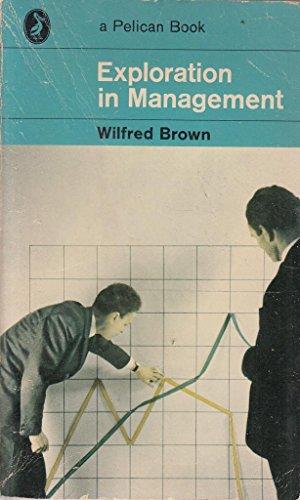 Book EXPLORATION IN MANAGEMENT. free