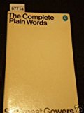 Book The Complete Plain Words (Pelican books) free