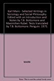 Book Selected Writings In Sociology (Pelican) free