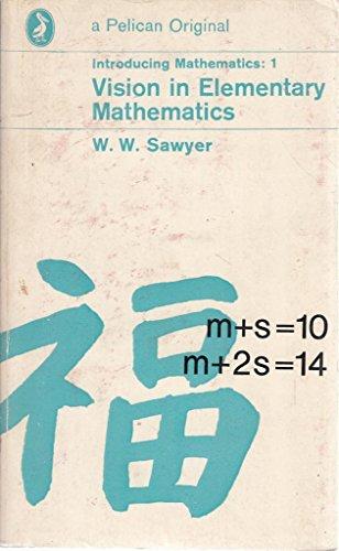 Book Introducing Mathematics, Vol. 1: Vision in Elementary Mathematics free