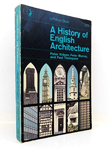 Book A History of English Architecture free