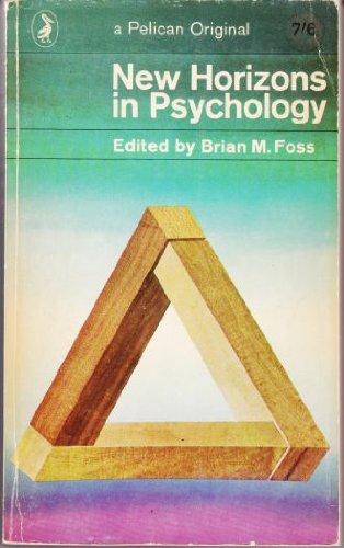 Book New Horizons in Psychology (Pelican) (No. 1) free