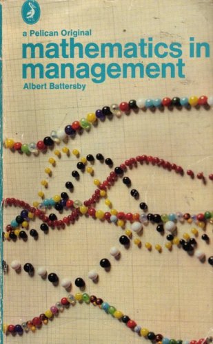 Book Mathematics in Management (Pelican) free