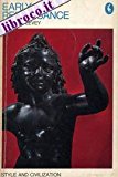 Book Early Renaissance (Style and Civilization) free