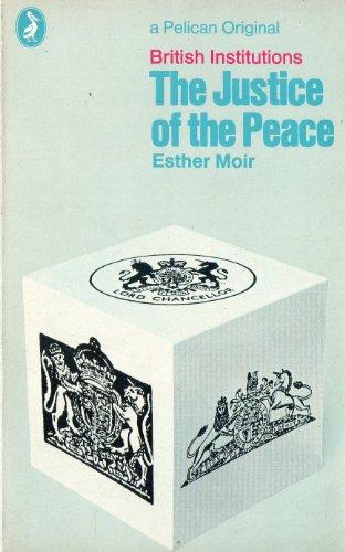 Book The justice of the peace (British institutions) free