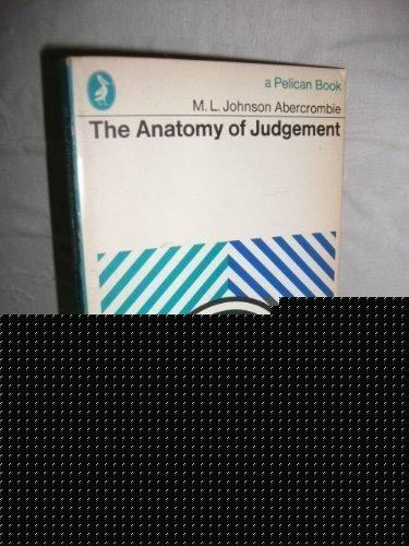 Book Anatomy Of Judgement (A Pelican book A987) free