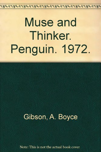 Book Muse and thinker (Pelican books) free