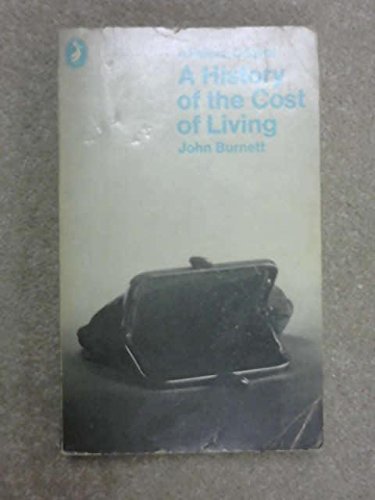 Book A history of the cost of living (Pelican books, A1020) free