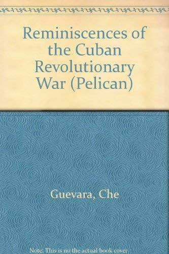 Book Reminiscences of the Cuban Revolutionary War free