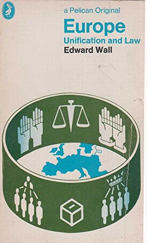 Book Europe: unification and law, (Pelican books) free