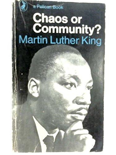 Book Chaos or Community? (Pelican) free