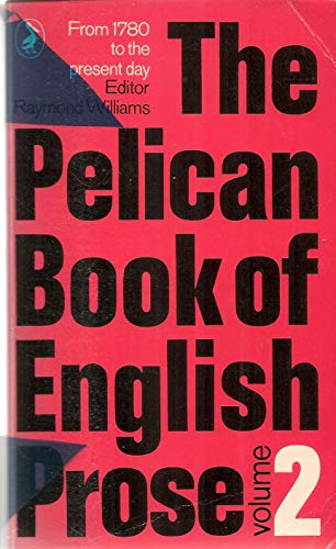 Book The Pelican book of English prose (Pelican books) free