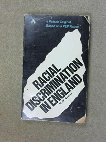 Book Racial Discrimination in England (Pelican) free