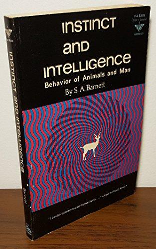 Book 'Instinct' and 'intelligence': The behaviour of animals and man (A Pelican book) free