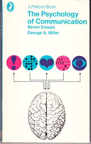 Book The psychology of communication: seven essays, (Pelican books) free