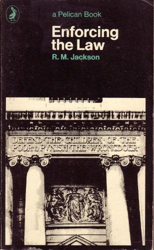 Book Enforcing the law, (Pelican books) free