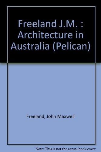 Book Architecture in Australia: A history (Pelican books) free