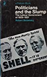 Book Politicians and the Slump: Labour Government of 1929-31 free
