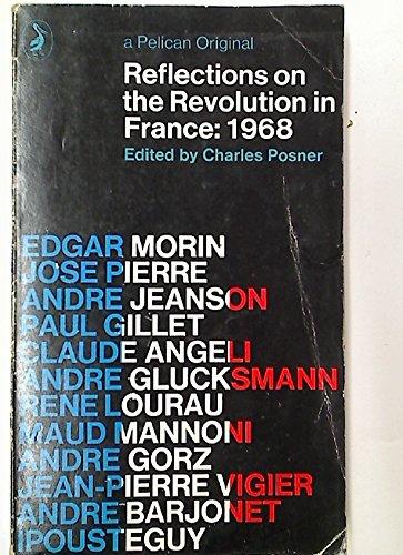 Book Reflections on the Revolution in France 1968 (Pelican) free