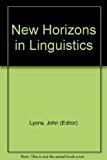 Book New Horizons in Linguistics (Pelican books) free