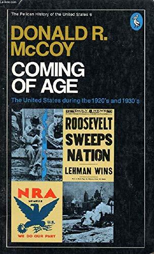 Book Coming of Age: The United States during the 1920's and 1930's free