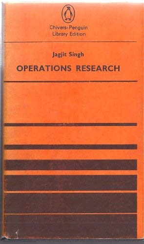 Book Operations Research (Pelican) by Singh, Jagjit free
