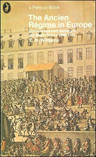 Book Ancient Regime In Europe (Pelican Books) free
