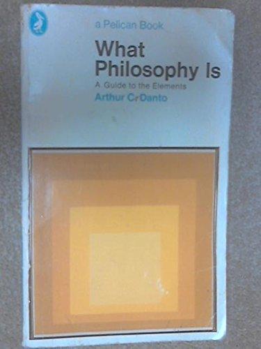 Book WHAT PHILOSOPHY IS free