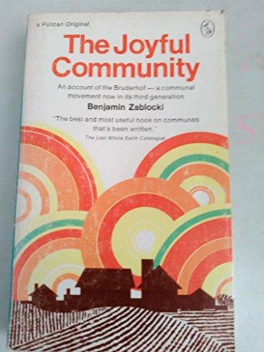 Book The Joyful Community (Pelican books) free