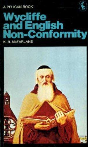 Book Wycliffe and English nonconformity (A Pelican book) free