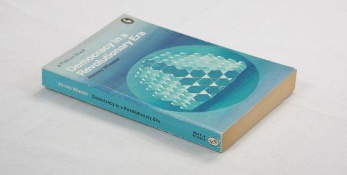 Book Democracy in a Revolutionary Era: The Political Order Today free