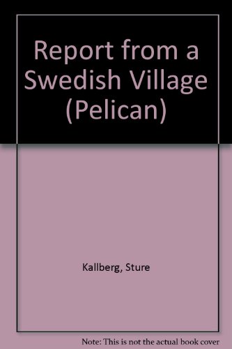 Book Report from a Swedish village; (Pelican books) free