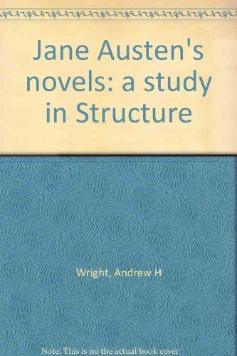 Book Jane Austen's novels: A study in structure (Pelican books) free